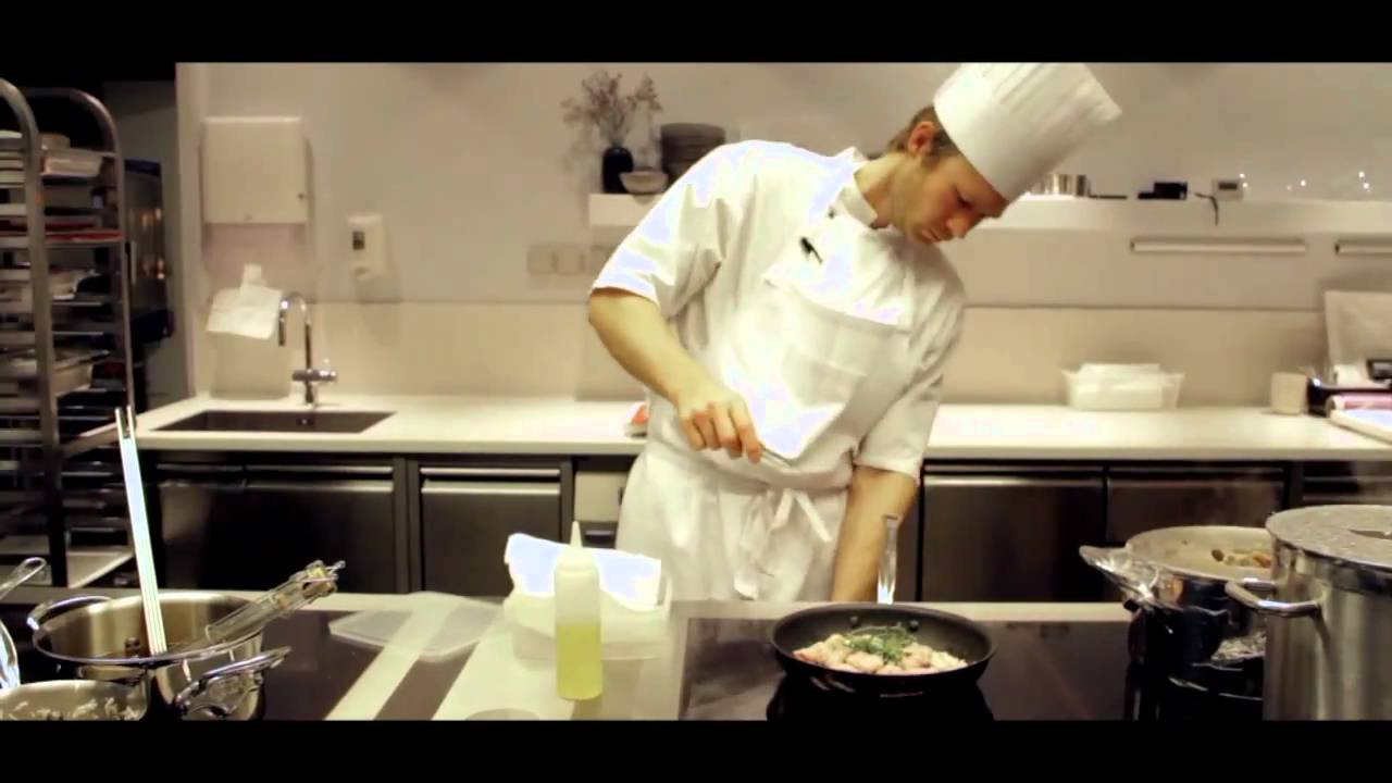 Rasmus Kofoed - Bocuse d'Or 2011 - Team Denmark
