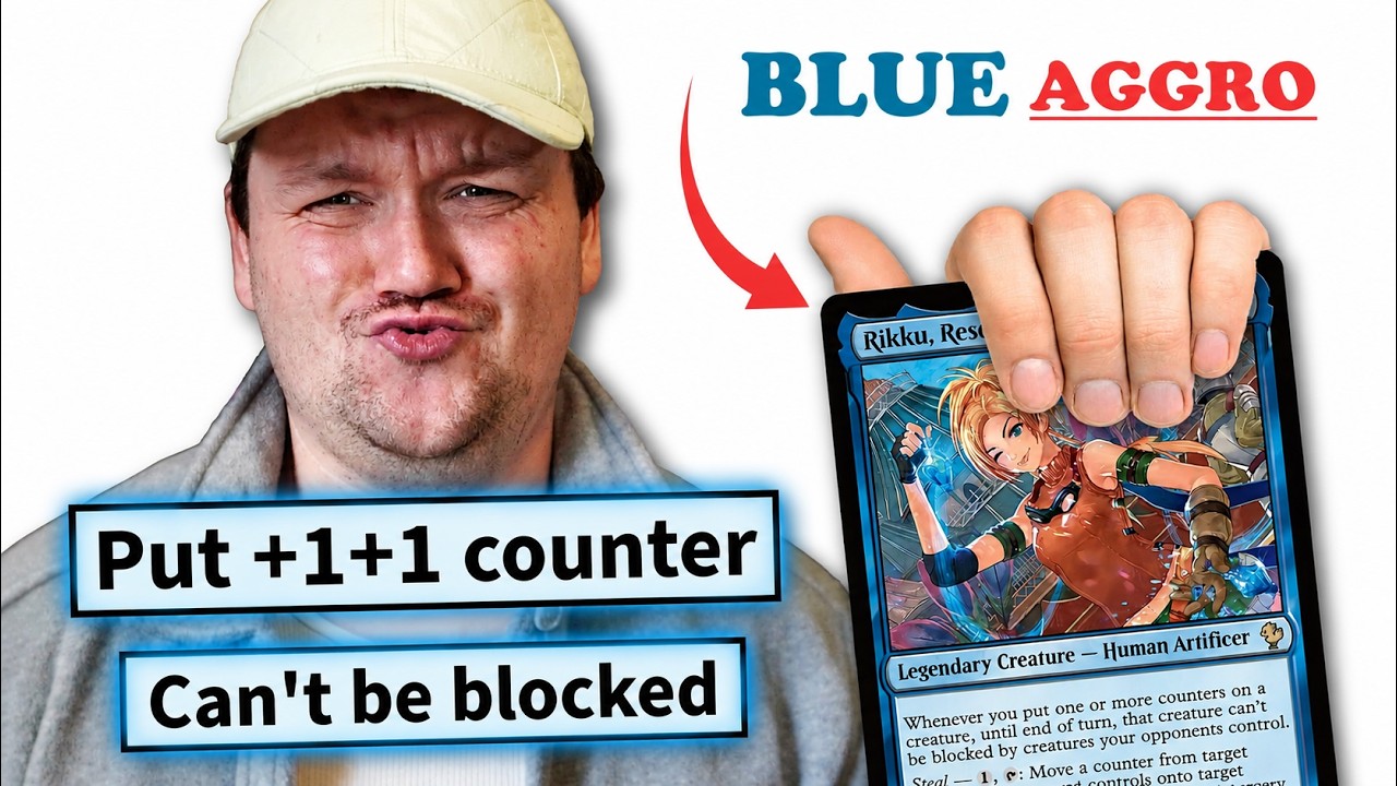 Mono Blue Should NOT be THIS Aggressive..