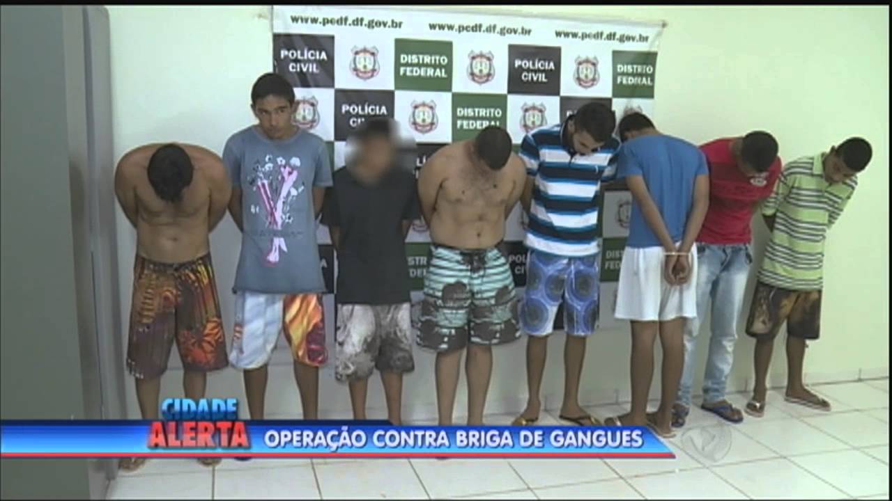 Polícia monta megaoperação para conter guerras de gangues