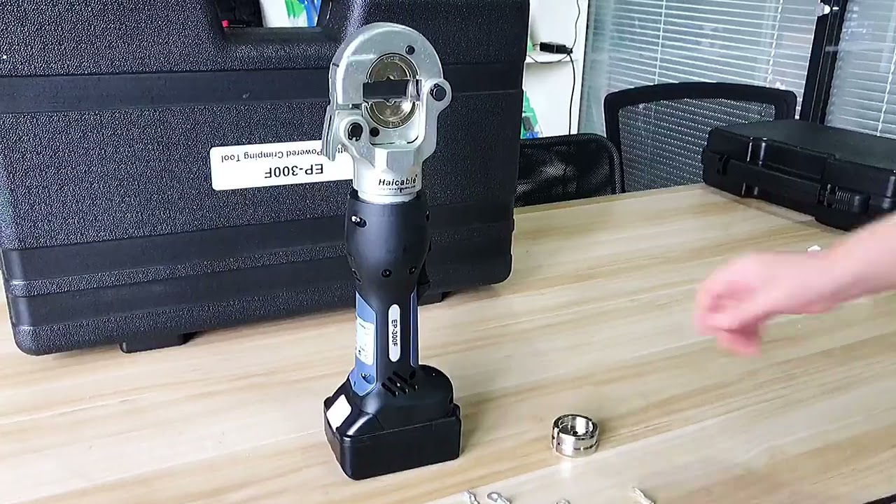 Haicable 16-300mm&sup2; Battery Cable Lug Crimping Tools EP-300F