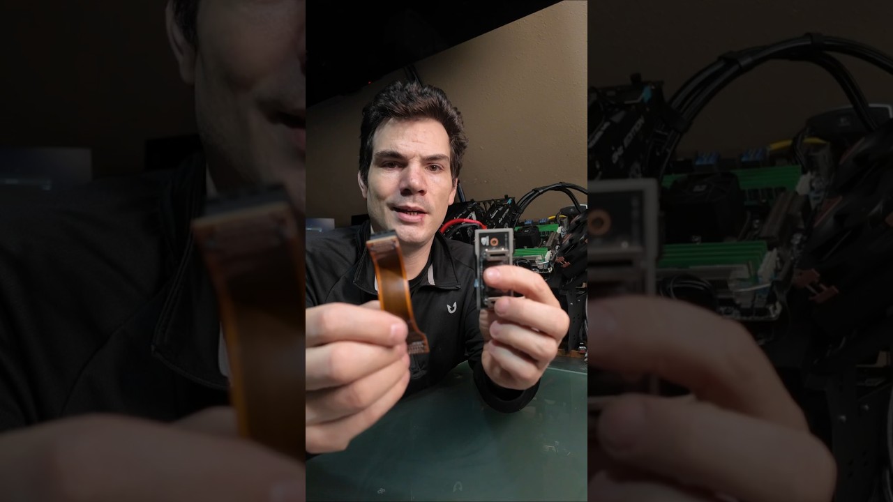 Оказывается, гибкие мосты Nvidia SLI на самом деле очень хрупкие.