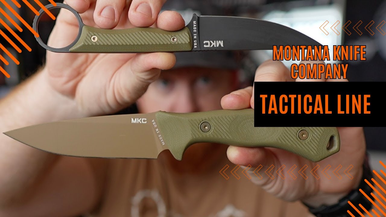 MKC Wargoat и TF24 | Тактическая линейка Montana Knife Company