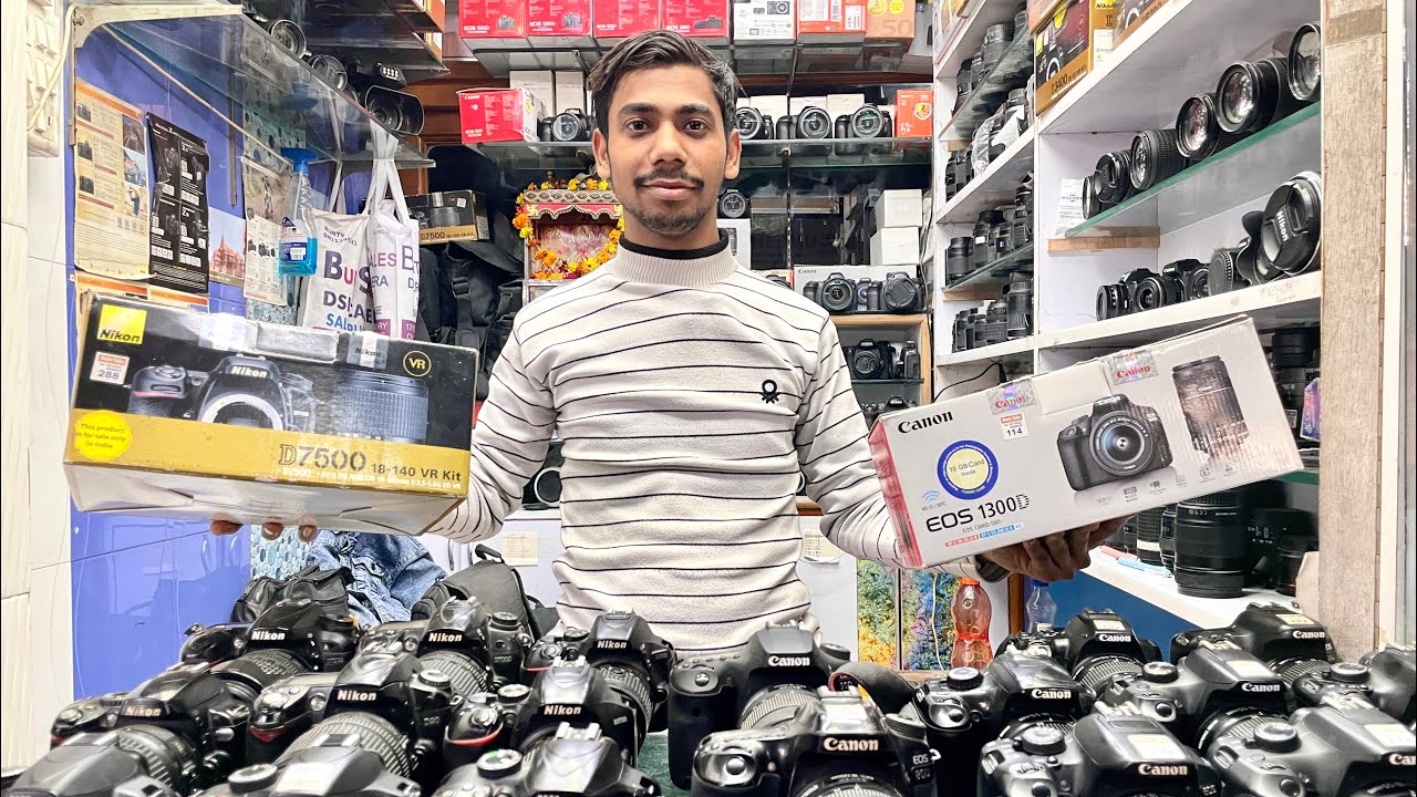 Delhi camera market | 🔥मात्र 6000 से  शुरू vlogging photography DSLR CAMERA | second hand dslr
