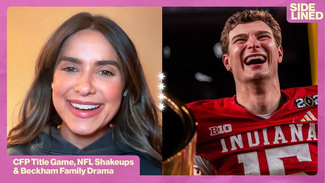 CFP Championship, NFL Shakeups & Beckham Family Drama | Sidelined