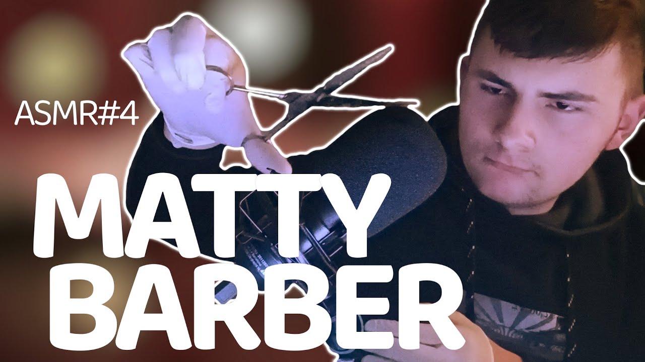 ASMR ITA| 💈 VIENI A RILASSARTI DA MATTY BARBER 💈