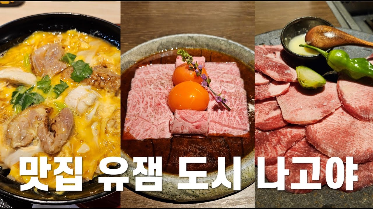 나홀로 나고야 맛집 탐방 [나고야 VLOG#1]