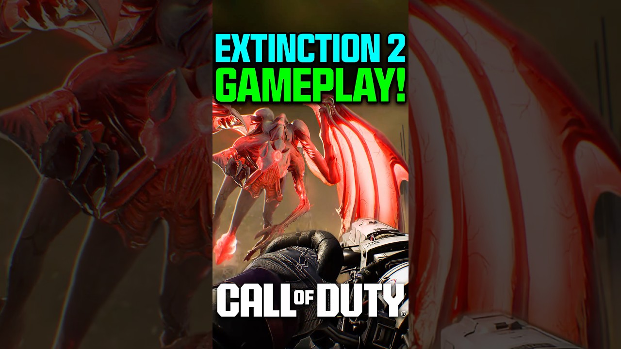 Спустя 12 лет был показан геймплей Call of Duty Extinction 2...