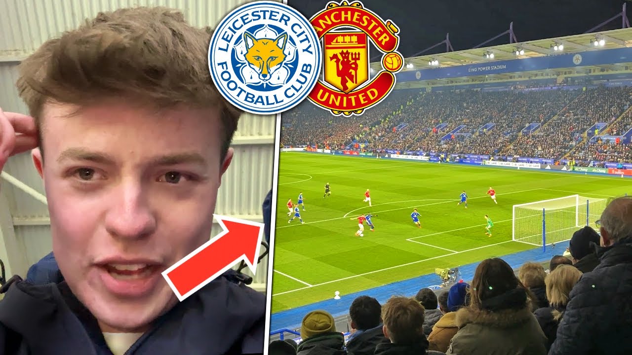 Man United Away LIMBS As Leicester Make HISTORY 😡 | Leicester City 0-3 Manchester United |