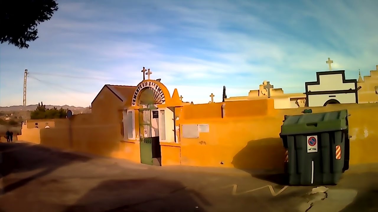 Vertrek uit Gartagena en route naar Mazarron