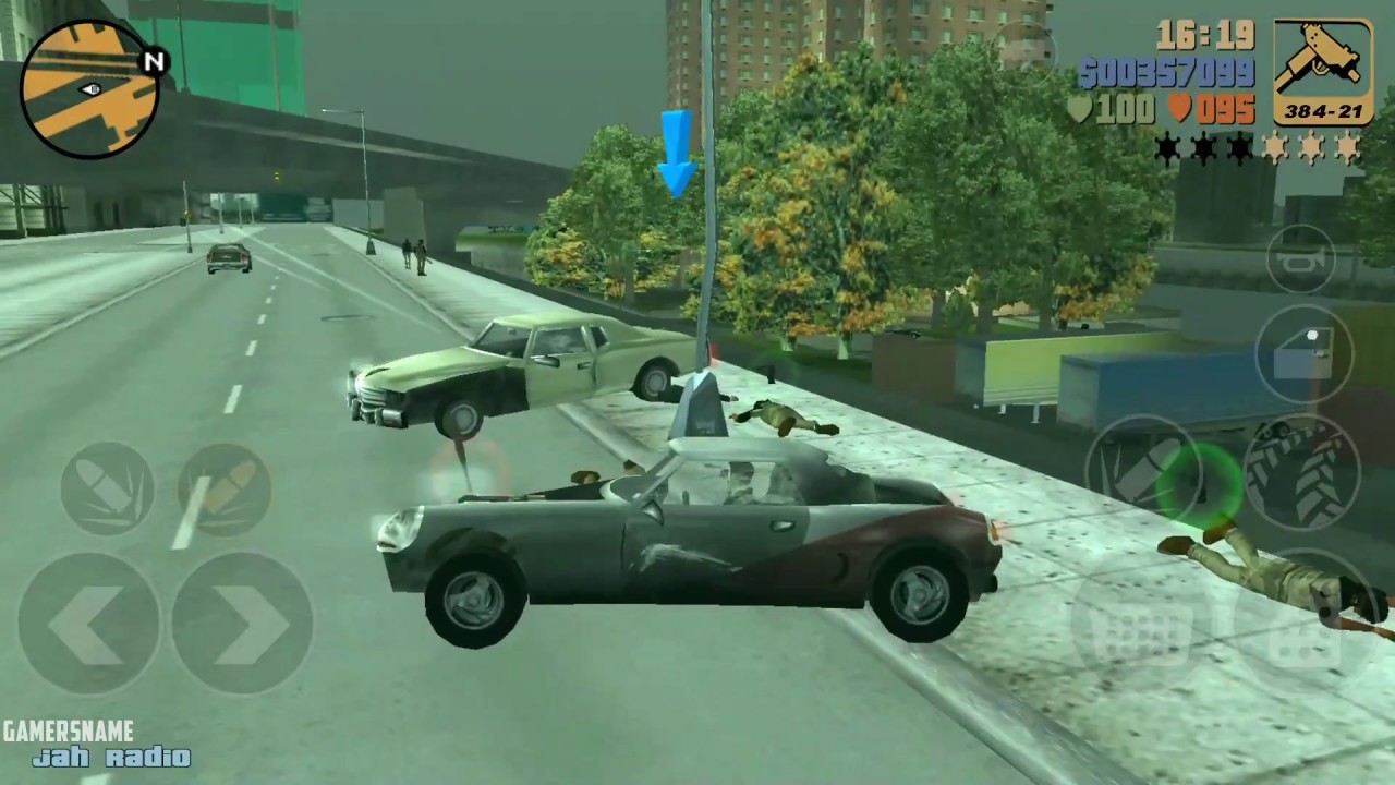 GTA 3 (Mobile) Mission #30 - Two-faced Tanner