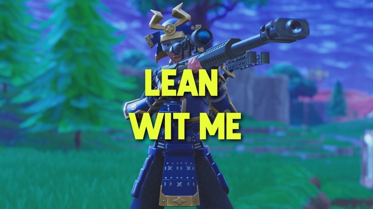 Fortnite Montage - Lean Wit Me (20.000 Subs Special)
