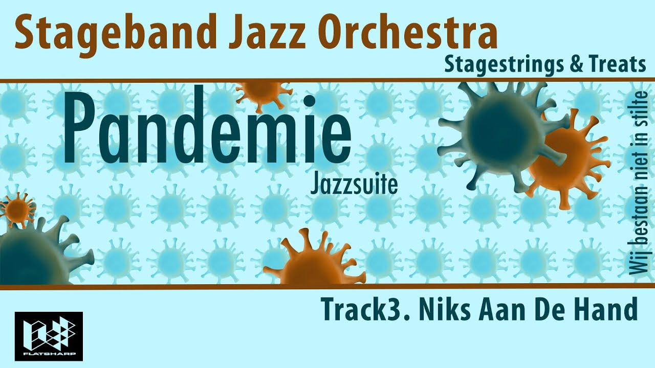 Track 3 van de Jazzsuite de Pandemie - Stageband Jazz Orchestra