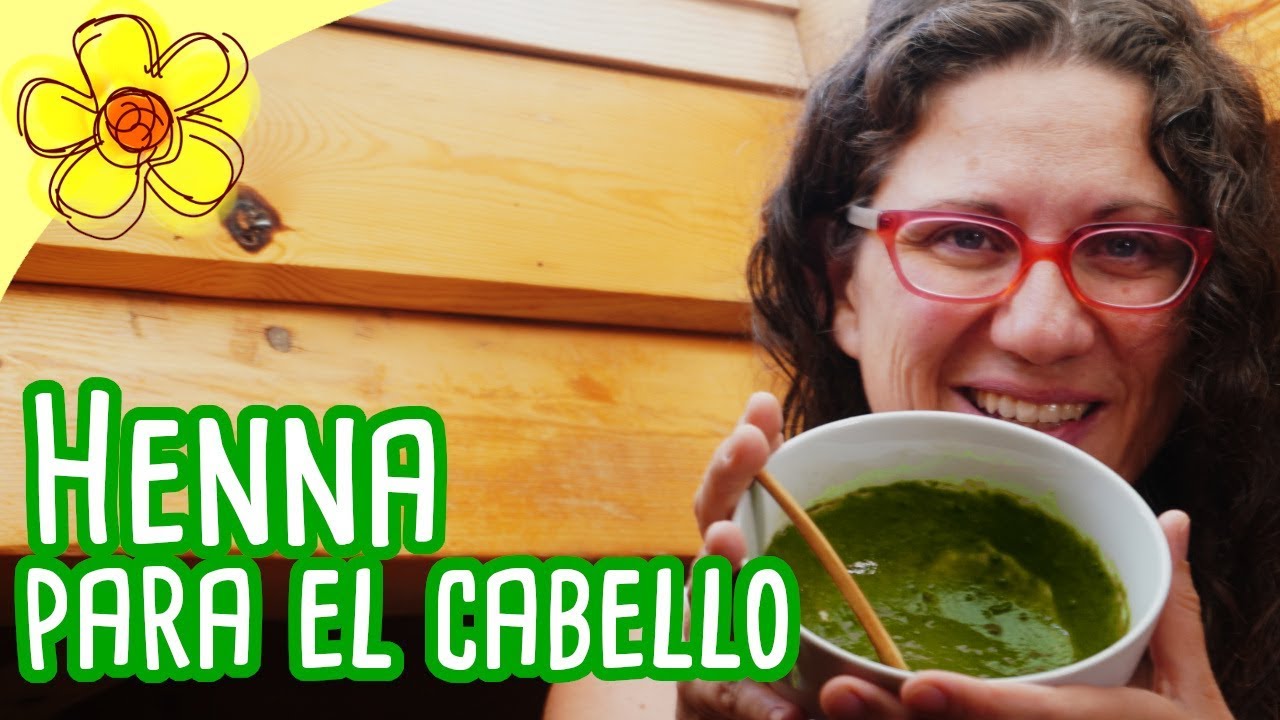 MASCARILLA de HENNA NEUTRA para el cabello