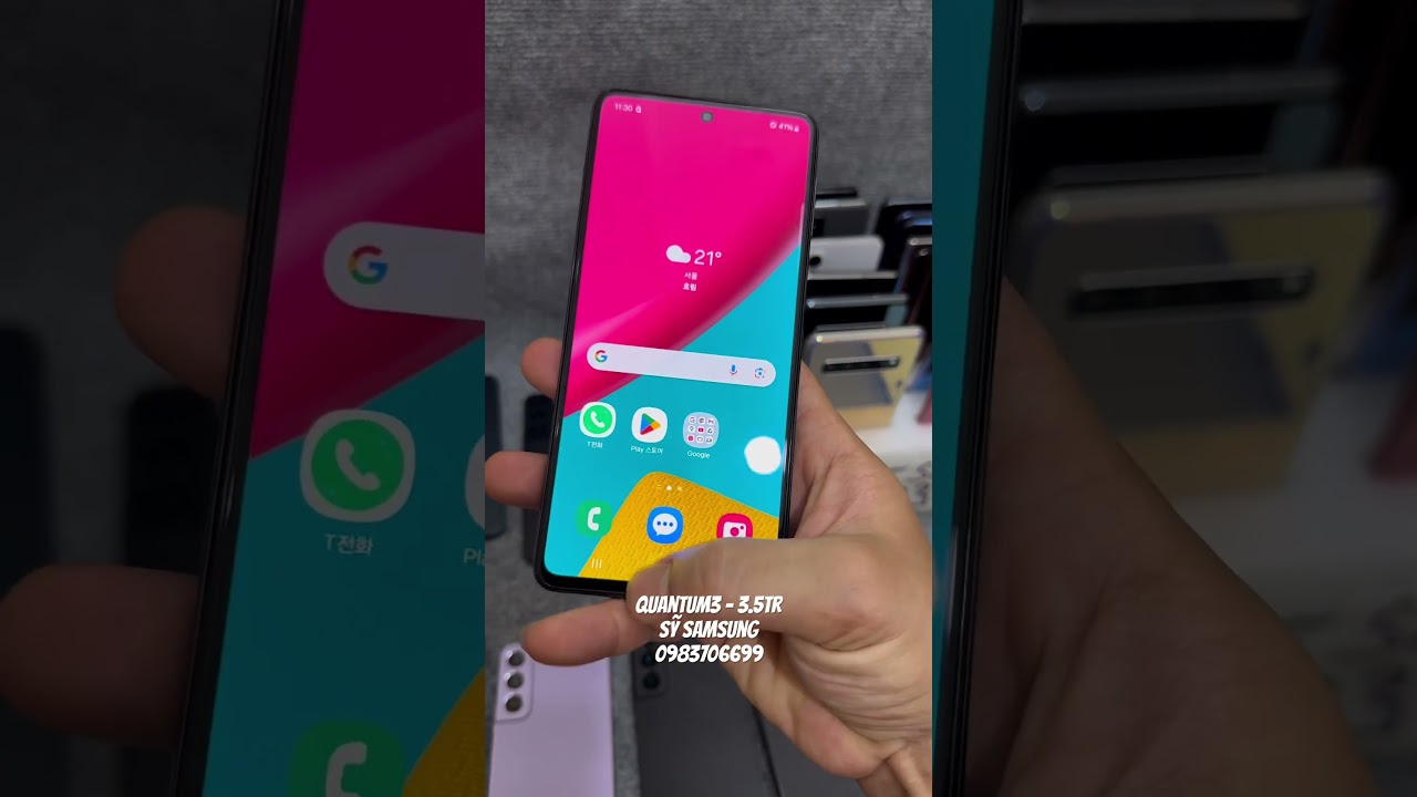 Quantum3 ram8/128gb. Gi&aacute; 3.5tr #sysamsung #samsunggalaxy