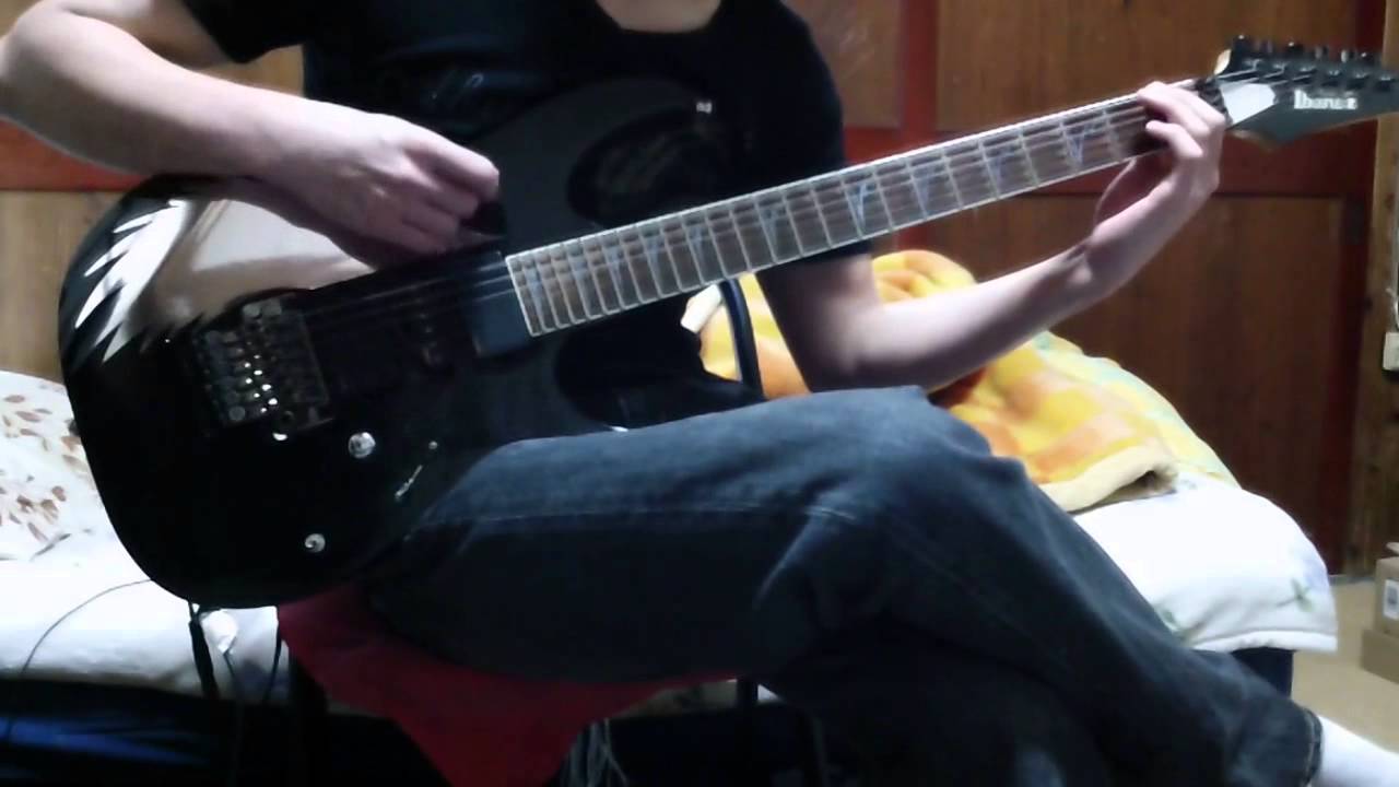 【Imperial Circus Dead Decadence】 邪神の婚礼、儀は愛と知る。 【Guitar cover】