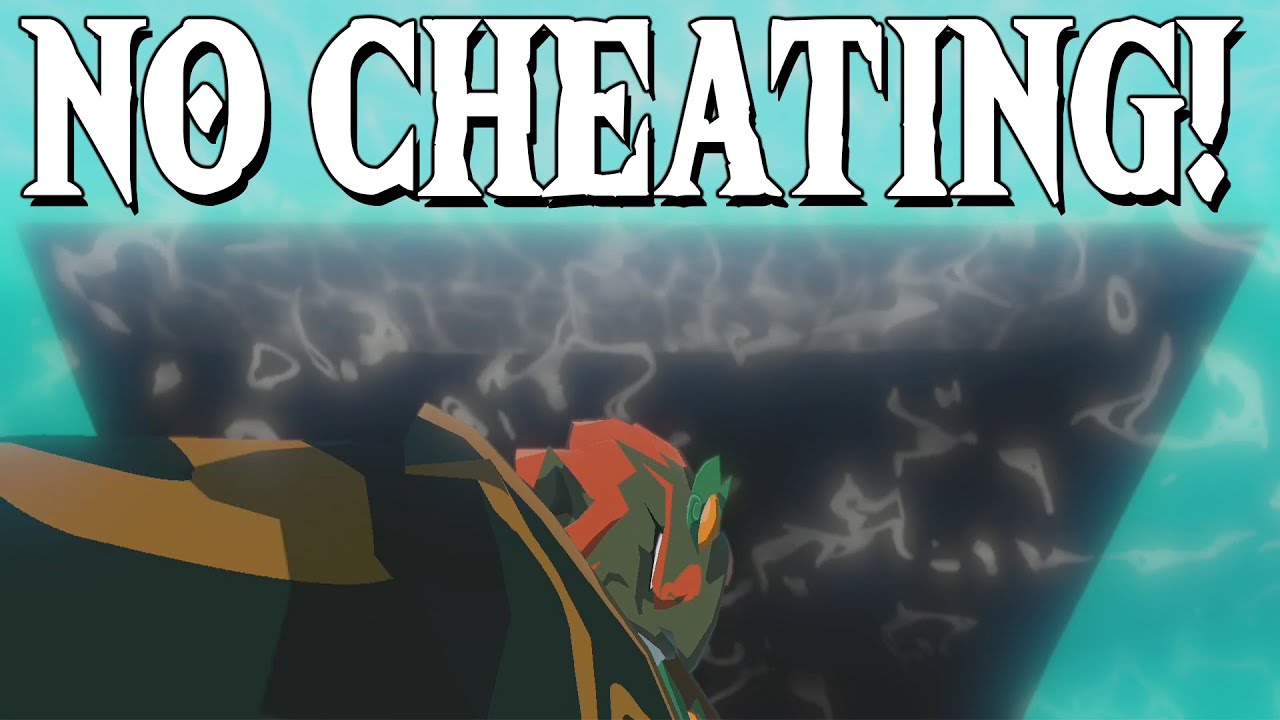 Wind Waker Speedrun World Record but Glitches are BANNED