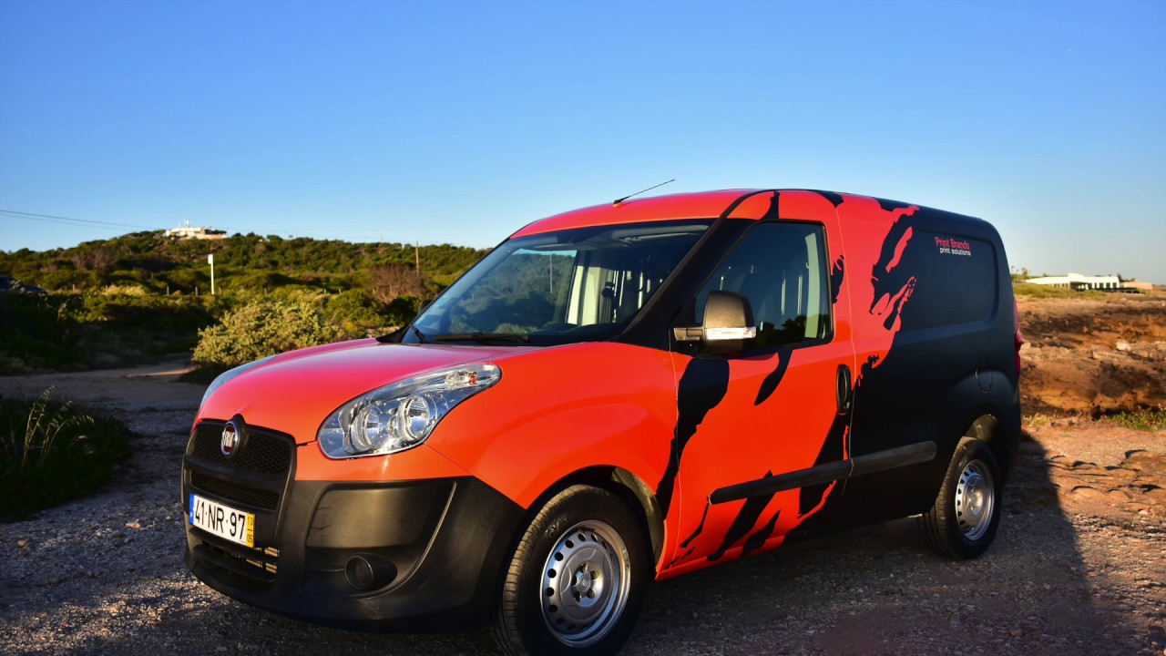 Car Wrap Project Fiat Doblo Print Brands