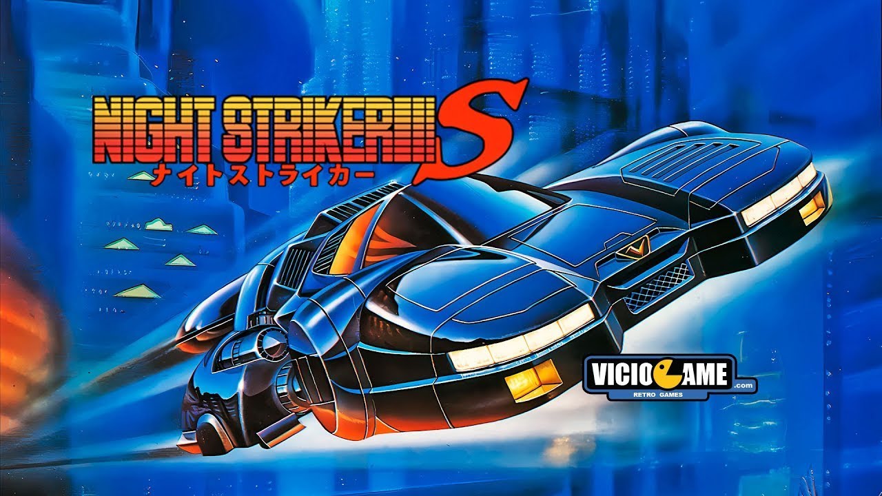 Night Striker (1989) Arcade [Longplay] #retro #classic #nostalgia #gaming #retrogaming  #fantasy