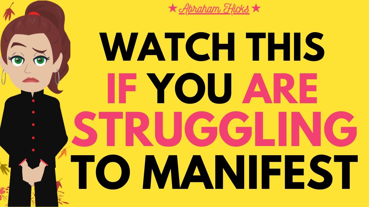 Your Struggles Are a Sign – The Breakthrough of a Lifetime Is Near! 💫 Abraham Hicks 2025