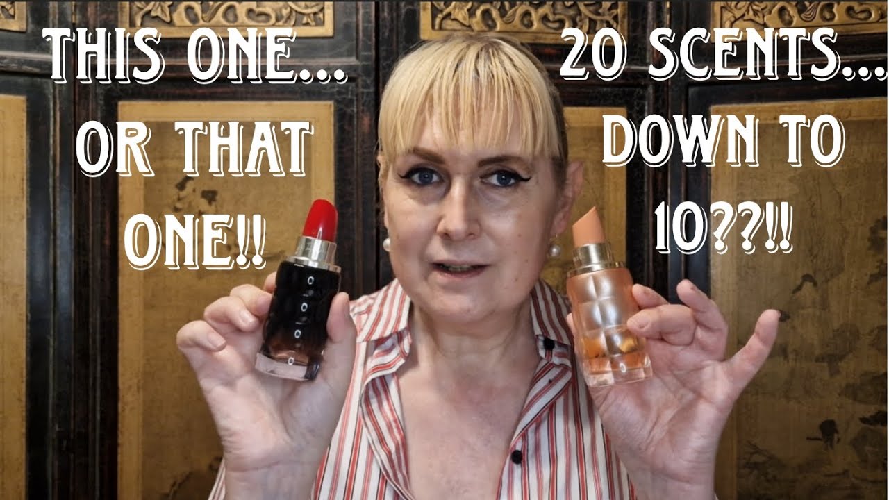Этот или тот!! 20 ароматов осталось 10??!! 