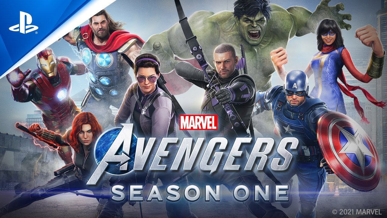 Marvel's Avengers - Next Gen Story Trailer | PS5