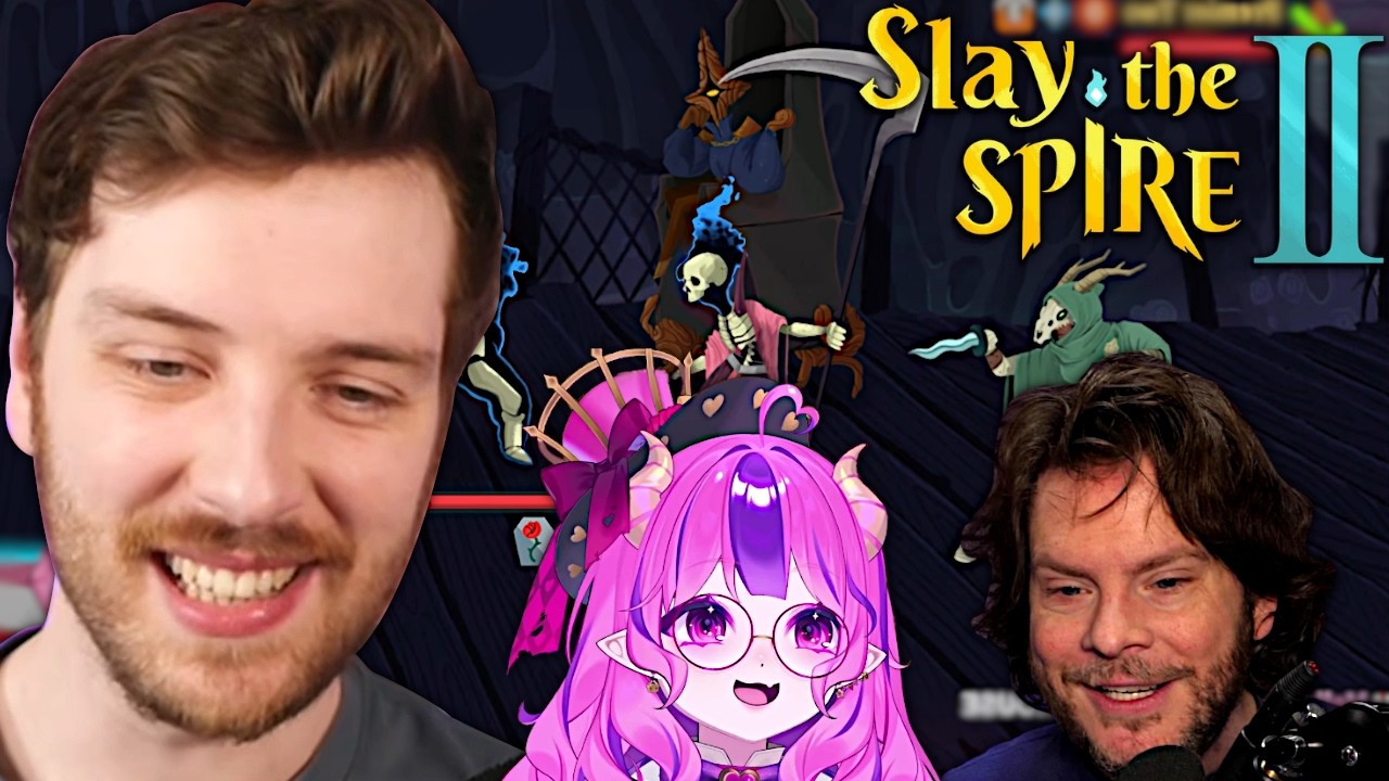 Still On That Slay the Spire 2 With Ironmouse & Pete