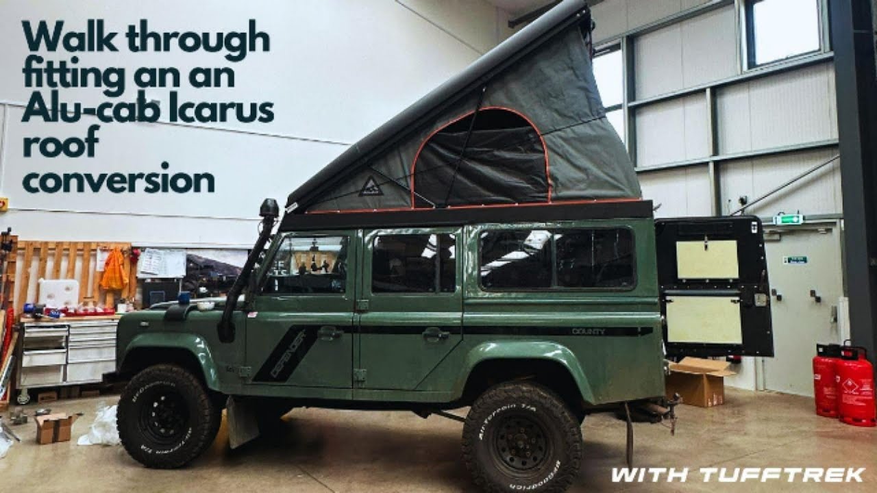 Alu-Cab Icarus Defender Conversion  Walk Through