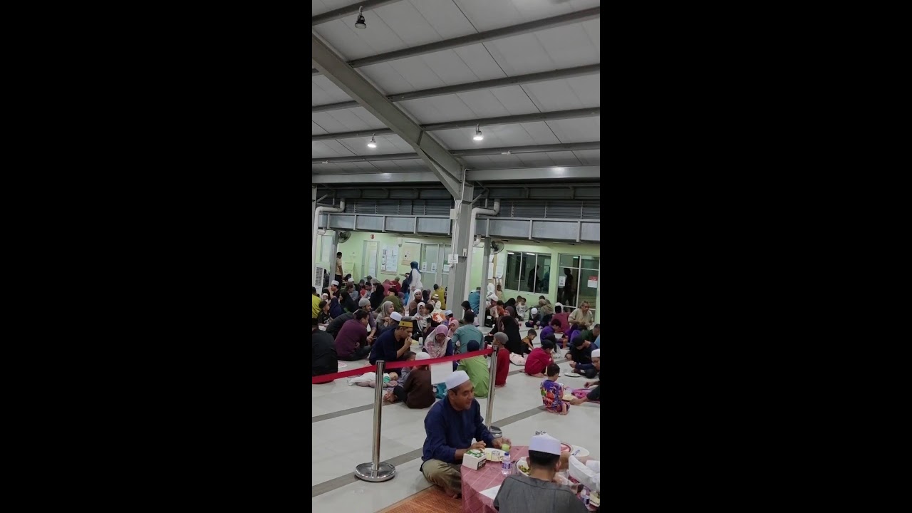 Iftar 6 Ramadan 1447H | Surau As-Siddiqin BTP | 24 Februari 2026