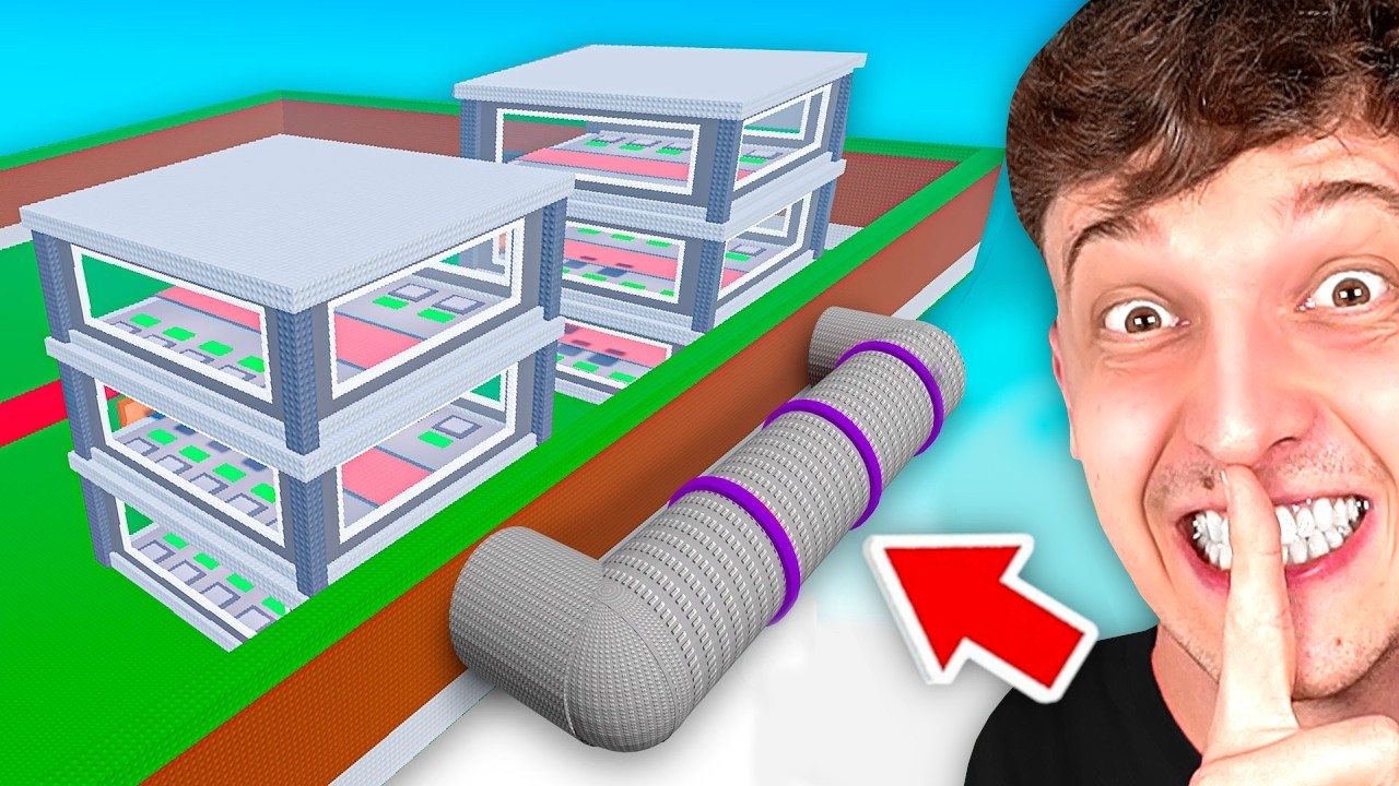 AUTOMATISCH KLAUEN PRANK in Steal a Brainrot... (eskaliert)