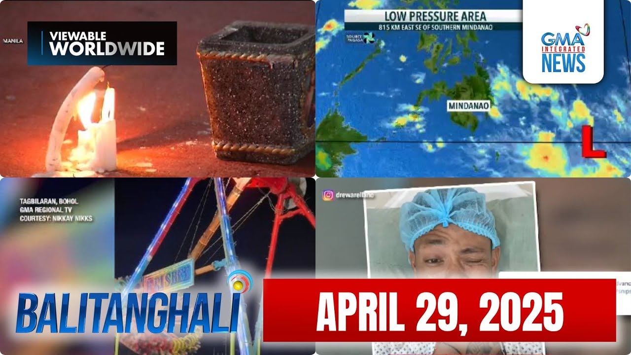 Balitanghali Express: April 29, 2025