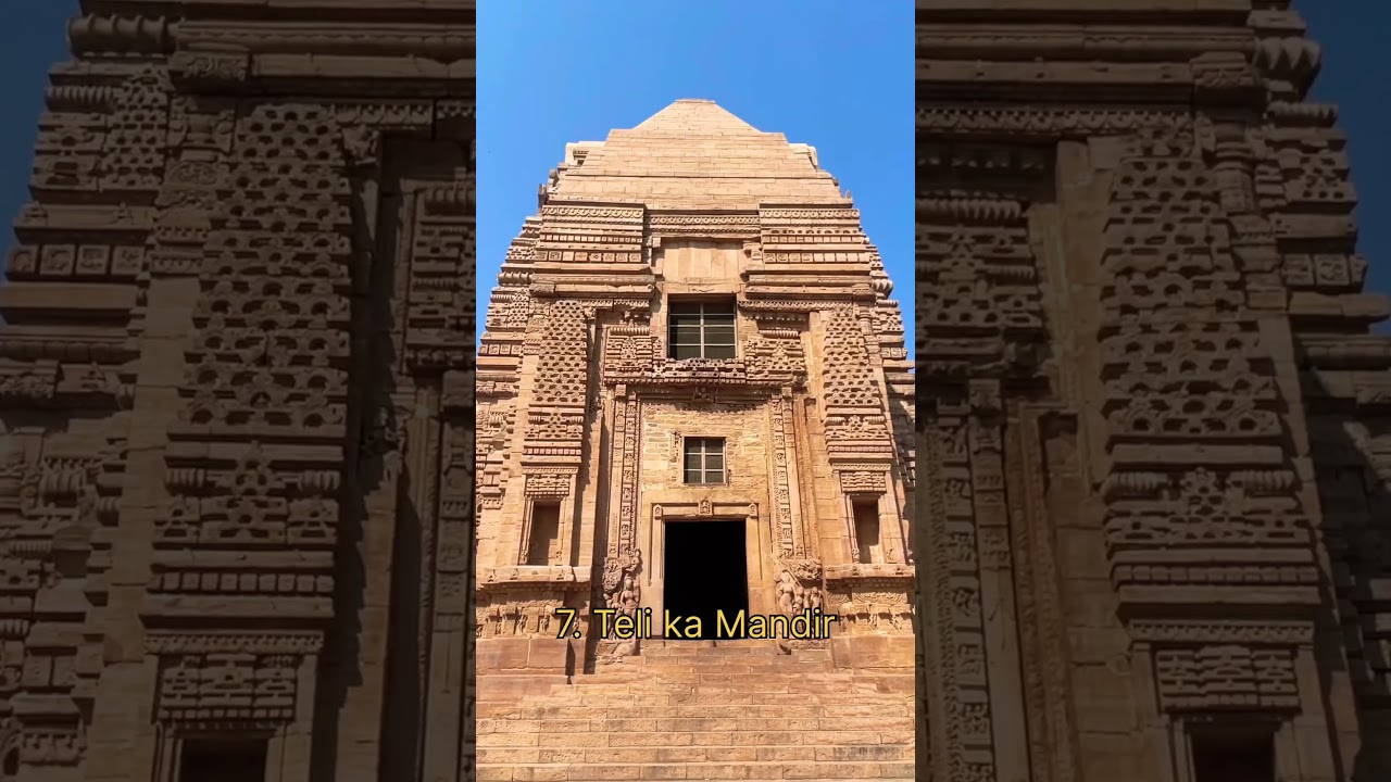 Top 10 places to visit in Gwalior #madhyapradesh #gwalior #shorts