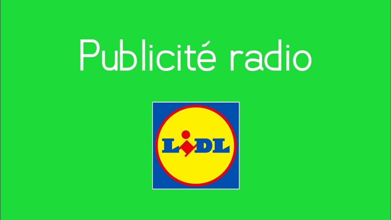 Pub radio Lidl muffins au Nutella