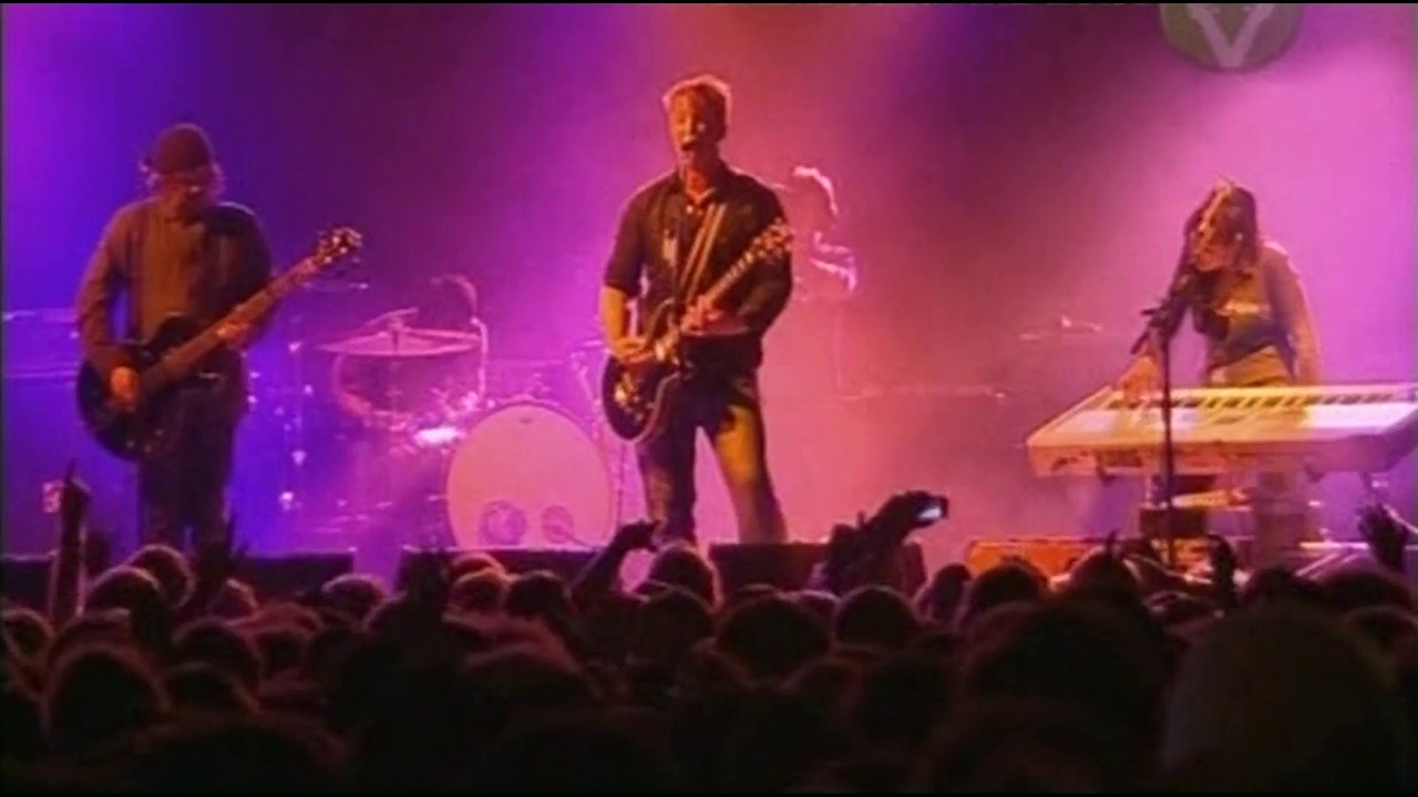 Queens of the Stone Age live @ Splendour in the Grass 2005, Australia
