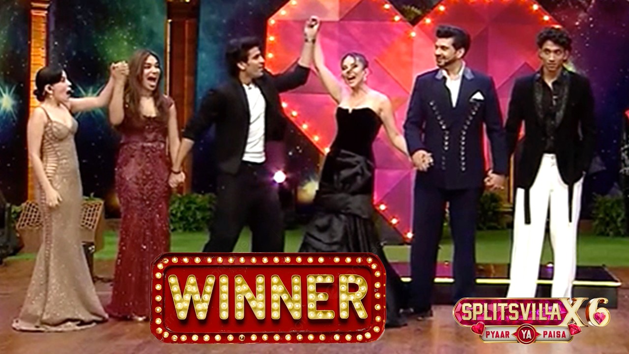 Новая промо-акция Splitsvilla 16 Grand Finale, 16 мая 2026 г.: победители Кайра - Гуллу Бэйн, Сан...