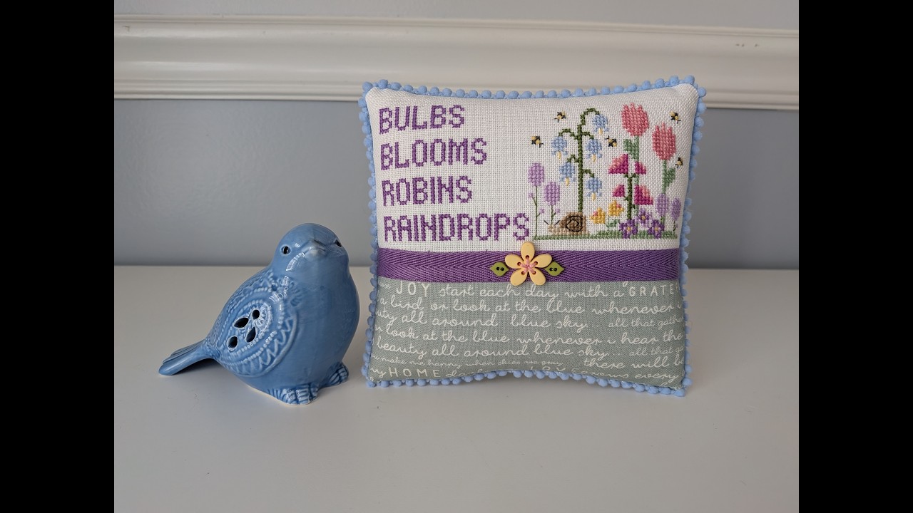 Flosstube #217 - First Stitches of February