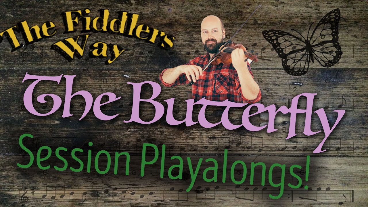 The Butterfly (Practice Playalong) Getting Faster