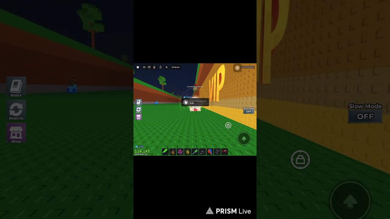 Steal a Brainrot Live!  Roblox! #roblox #8