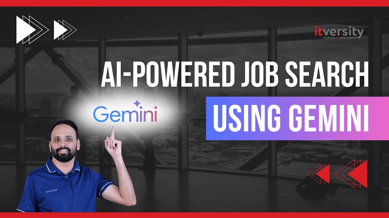 Gemini AI Job Search Tutorial: Get a Job Faster with Google's AI Power!