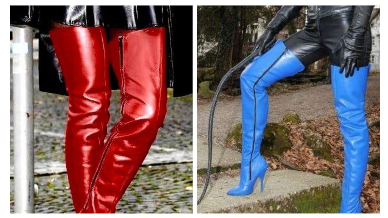 Full Long Thigh High Boots for Women #fashion