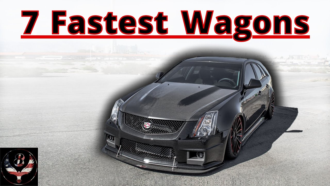 7 Fastest 0-60 American Wagons