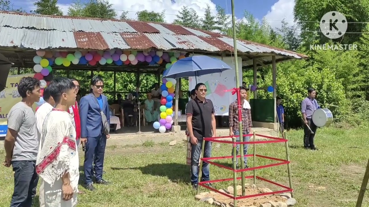 #Declaration of the annual sports day, 2022#Mr. Khyoda Malo as Special invitee 