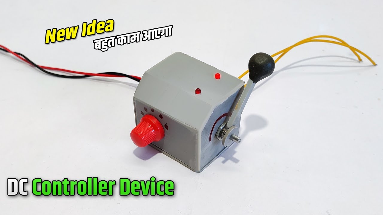 How To Make Motor Direction Control | Voltage Controller बहुत काम आएगा  | Change over