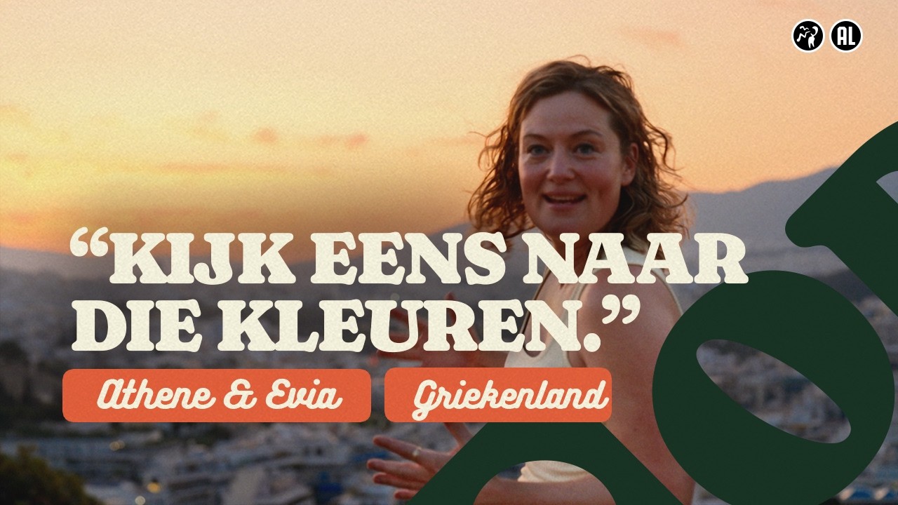 NIENKE ziet de ZONSOPGANG van ATHENE en reist verder naar het Griekse eiland EVIA | 3 OP REIS