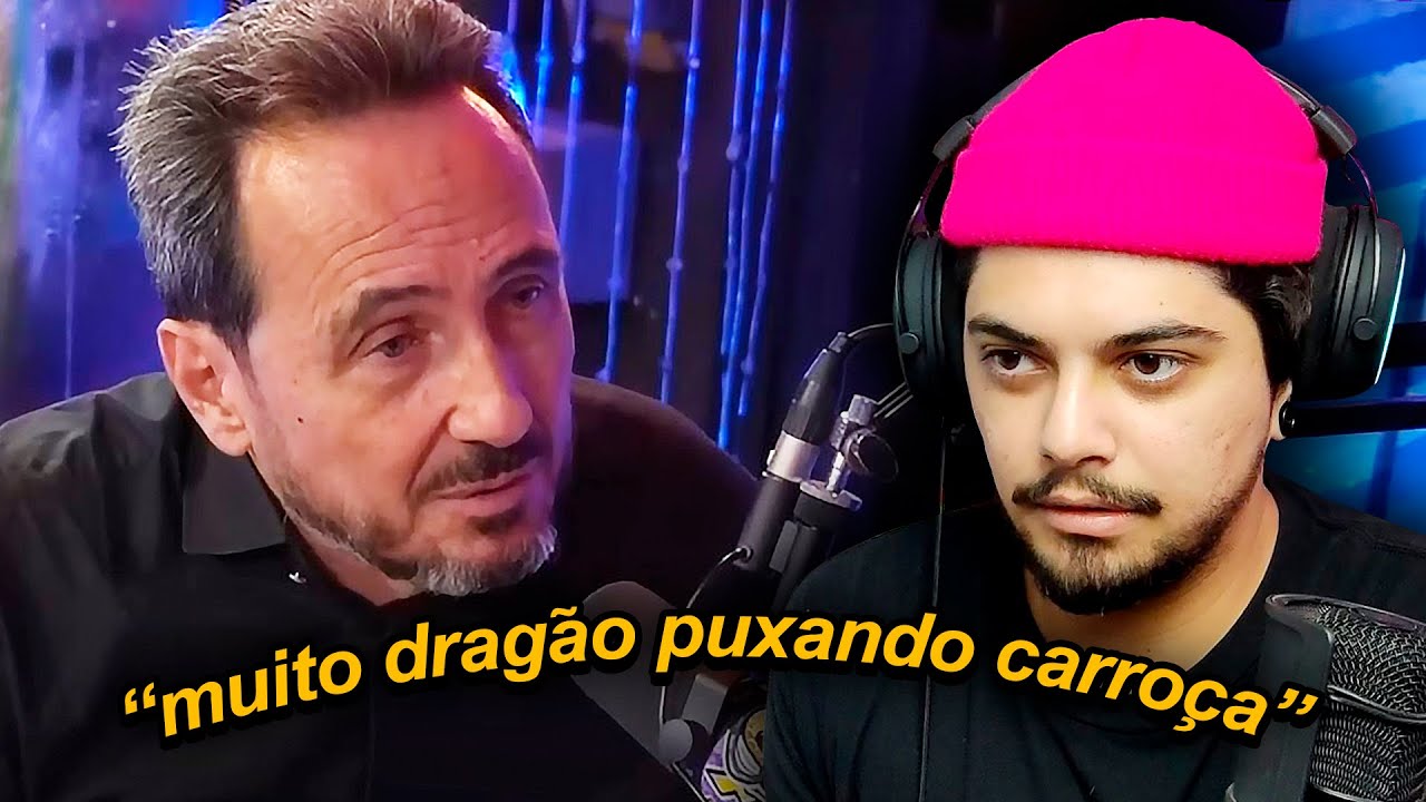 O cara que acredita em dragão