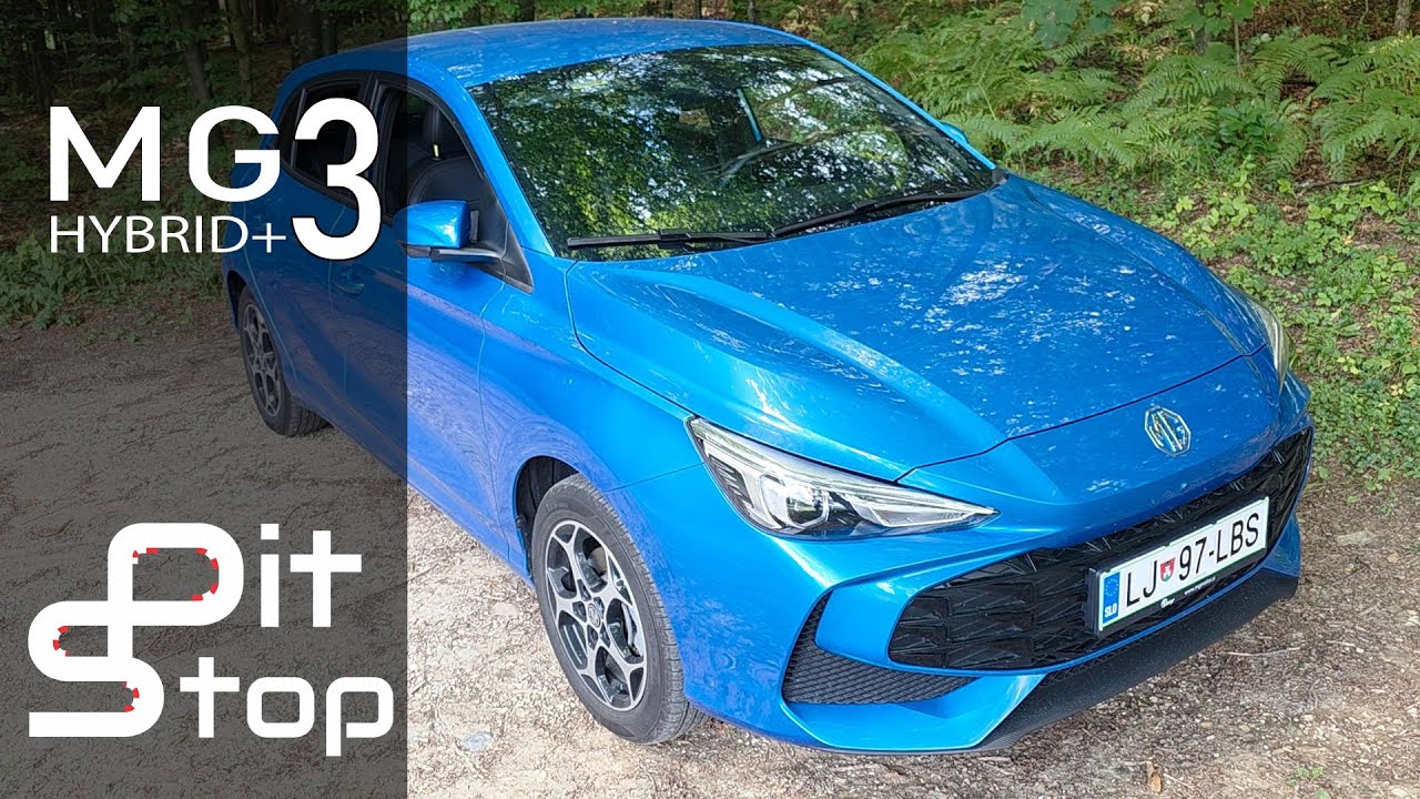 MG 3 Hybrid+ - A Pleasant Surprise