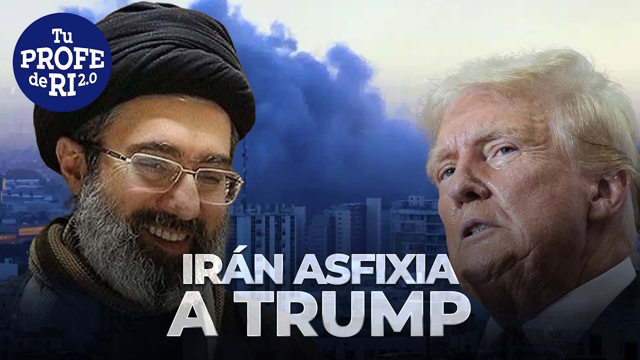 ¡TRUMP EN PROBLEMAS! IRÁN AVANZA CON MANO DURA ANTE EL HOSTIGAMIENTO DE  EEUU E 1SR4€L