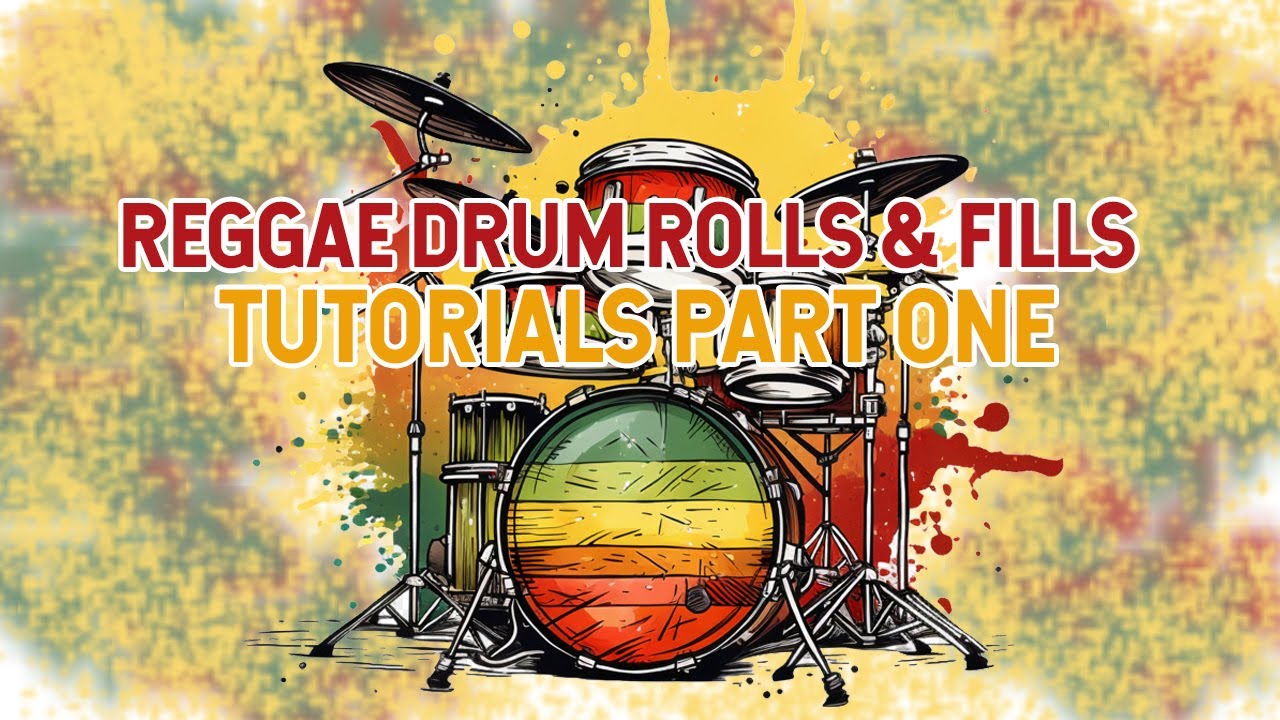 Reggae Drum Rolls And Fills Free Tutorials in FLstudio 20