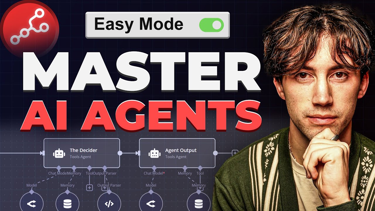 Master THESE 4 Stages of AI Agents in 2025! (Beginner to PRO)