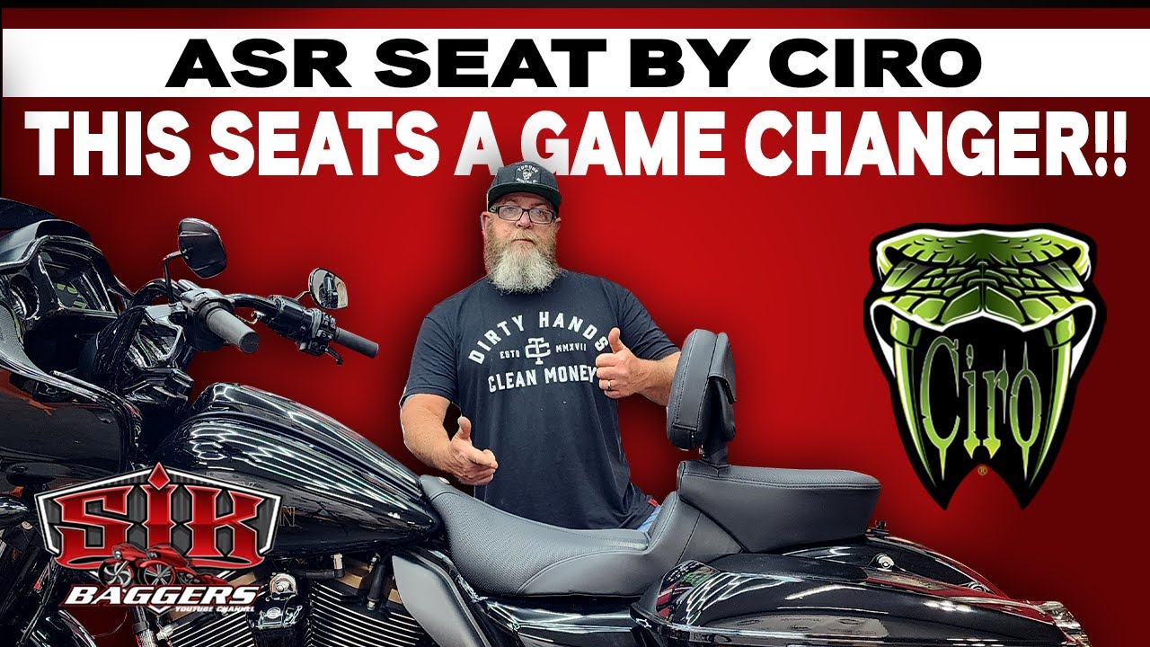 Revolutionize Your Ride With The CIRO ASR Motorcycle Seat