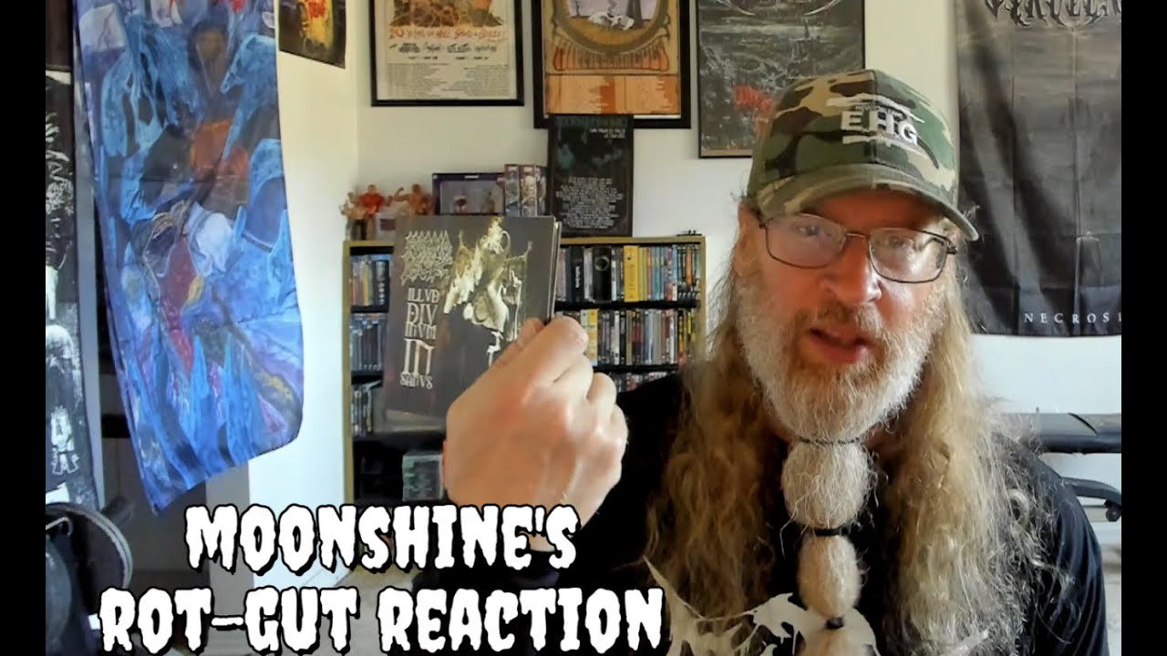 MOONSHINE'S ROT-GUT REACTION  Morbid Angel IIud Divinum Insanus (IS IT REALLY THAT BAD?)